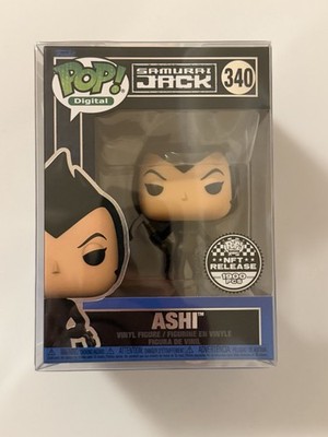 Funko Pop! Digital Samurai Jack Ashi #340 1,900 Pieces w/Protector