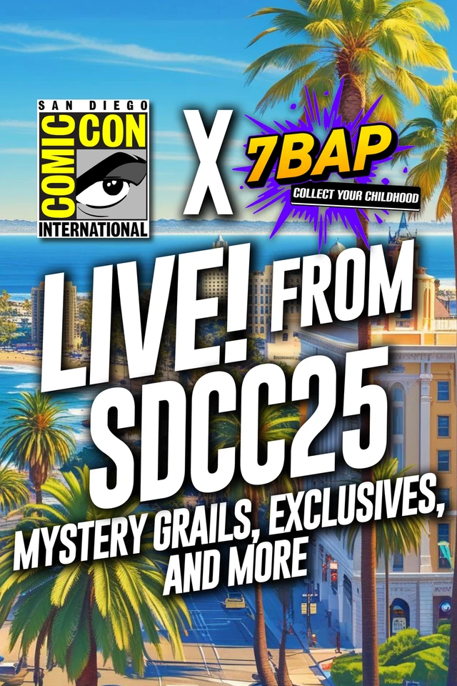 🌴LIVE! from SDCC @ eBay Live Tour🌴 Mystery Grails and More! [7.27]