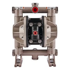 Aro 66605J-388 Double Diaphragm Pump, Polypropylene, Air Operated, Urethane, 13
