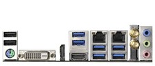 For ASRock Z270M-ITX/ac Shield I/O IO Rear Baffle Backplate Motherboard