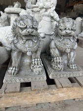 chinese foo dog statues