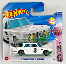 Hot Wheels - Alfa Romeo Giulia TI Super Tourenwagen - Compact Kings 2025 - JBB98