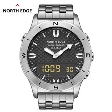 NORTH EDGE Orologio Uomo Sport Digitale 50M Altimetro Bussola Barometro