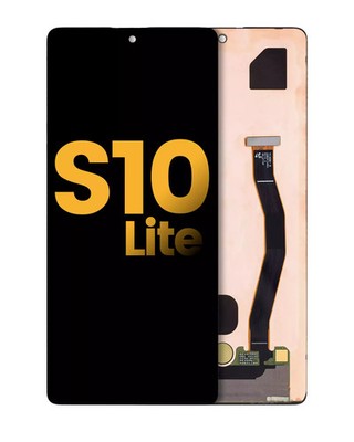 LCD Display Touchscreen Digitizer for Samsung Galaxy S10 Lite WO Frame Size 6.6''