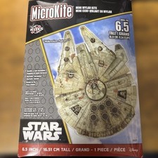 X-KITES Star Wars Millennium Falcon MicroKite 6.5in NIB Kids Adults Toy
