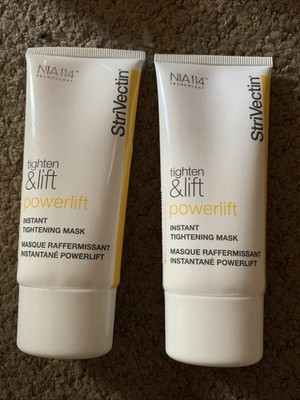 Lot Of 2 -STRIVECTIN tighten & lift POWERLIFT INSTANT TIGHTENING MASK, 1.7 FL OZ