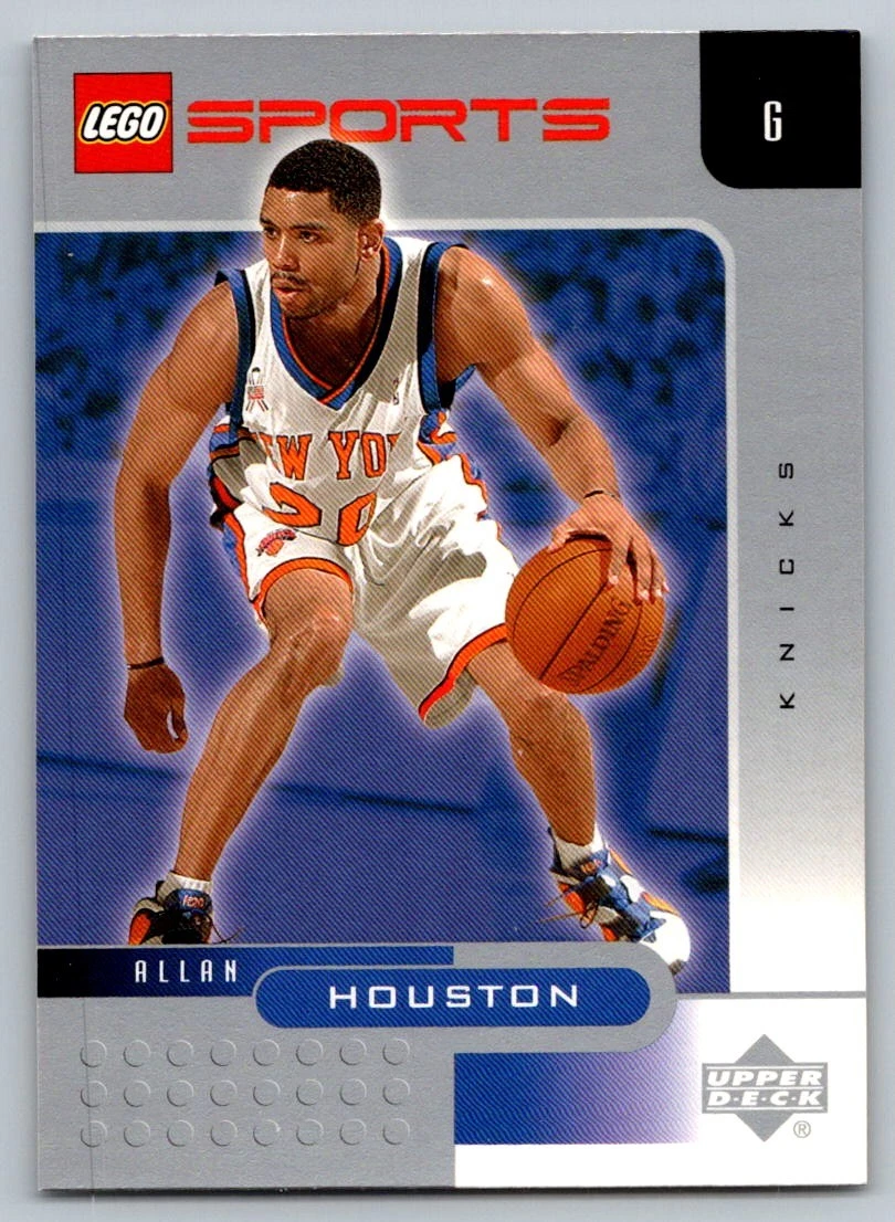 2002-03 Upper Deck Lego Sports - Allan Houston #24 for sale | eBay