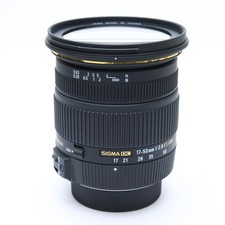 SIGMA 17-50mm F/2.8 EX DC OS HSM (for Nikon F mount) -Near Mint- #213
