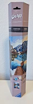 Ravensburger CreArt Leinwand Edition - Lake Views, Malen Neu in OVP