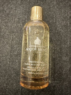 Molton Brown Mesmerising Oudh Accord & Gold Precious Body Oil 100 ml