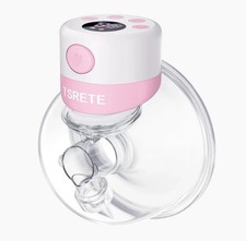 TSRETE S12 Wearable Breast Pump 2 Pcs 21/24mm Hands Free Portable
