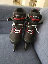 Bladerunner by RB Micro Ice Boys Adj. Ice Skates Lightly Used Size 2-5 FREE SHIP