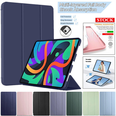 Für Lenovo Idea Tab Plus 12.1'' 2025 TB361FU/ZU Ultradünne Silikon Ständer Hülle