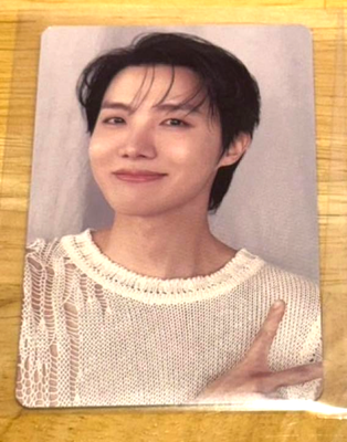 New BTS ARIRANG Tokyo Army Zone VIP Photocard Japan Official