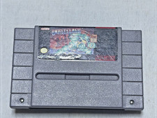 Battle Clash (Super Nintendo Entertainment System, 1992) Authentic & Working!
