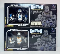 (2) Gentle Giant Star Wars Bust-Ups Clone Troopers Army Builder Sets NIB SD02