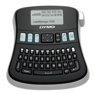 DYMO 2175085 LabelManager 210D 2 Lines 6.1'' x 6.5'' x 2.5'' Label Maker New