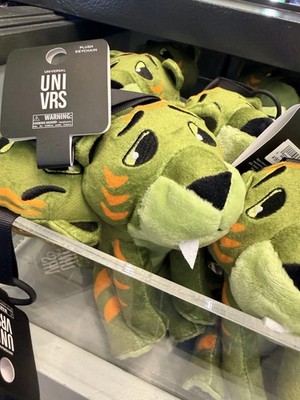 Universal Studios UNIVRS MOTU Masters Of The Universe Battle Cat Plush Keychain
