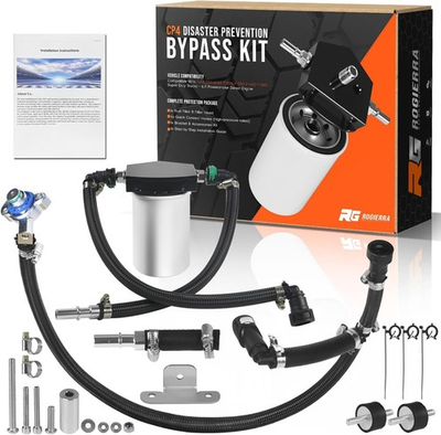 #ad For 2011 2022 Ford 6.7L Powerstroke Disaster Prevention Bypass Kit Gen2.1 CP4.2 $65.00