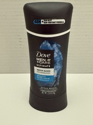 New Dove Men + Care Ultimate Antiperspirant Ocean Breeze -READ