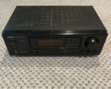 Onkyo TX-V940 Stereo A/V AM/FM Tuner Amplifier Clean Tested/Works NO REMOTE