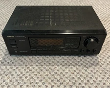 Onkyo TX-V940 Stereo A/V AM/FM Tuner Amplifier Clean Tested/Works NO REMOTE