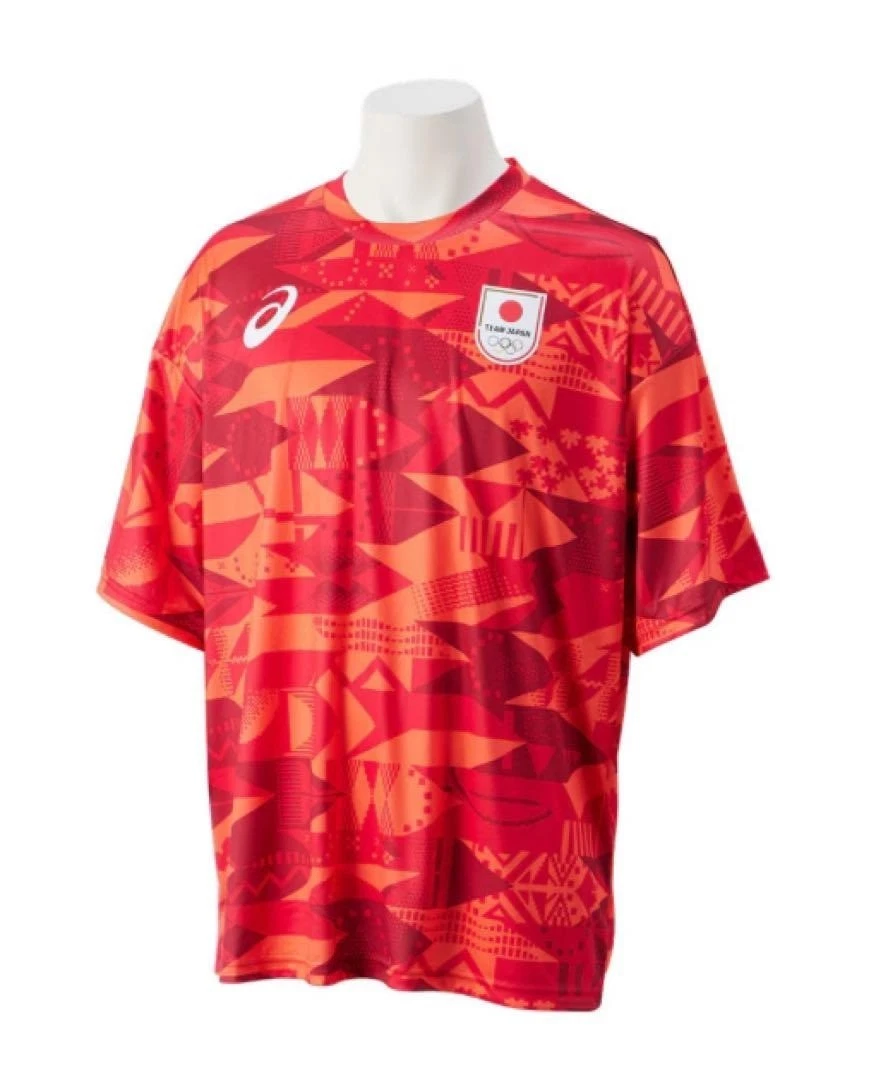 TEAM JAPAN 公式　日本代表　オリンピック代表　支給品　ウェア　新品希少 Japan Red Olympics Fan Apparel & Souvenirs for sale | eBay