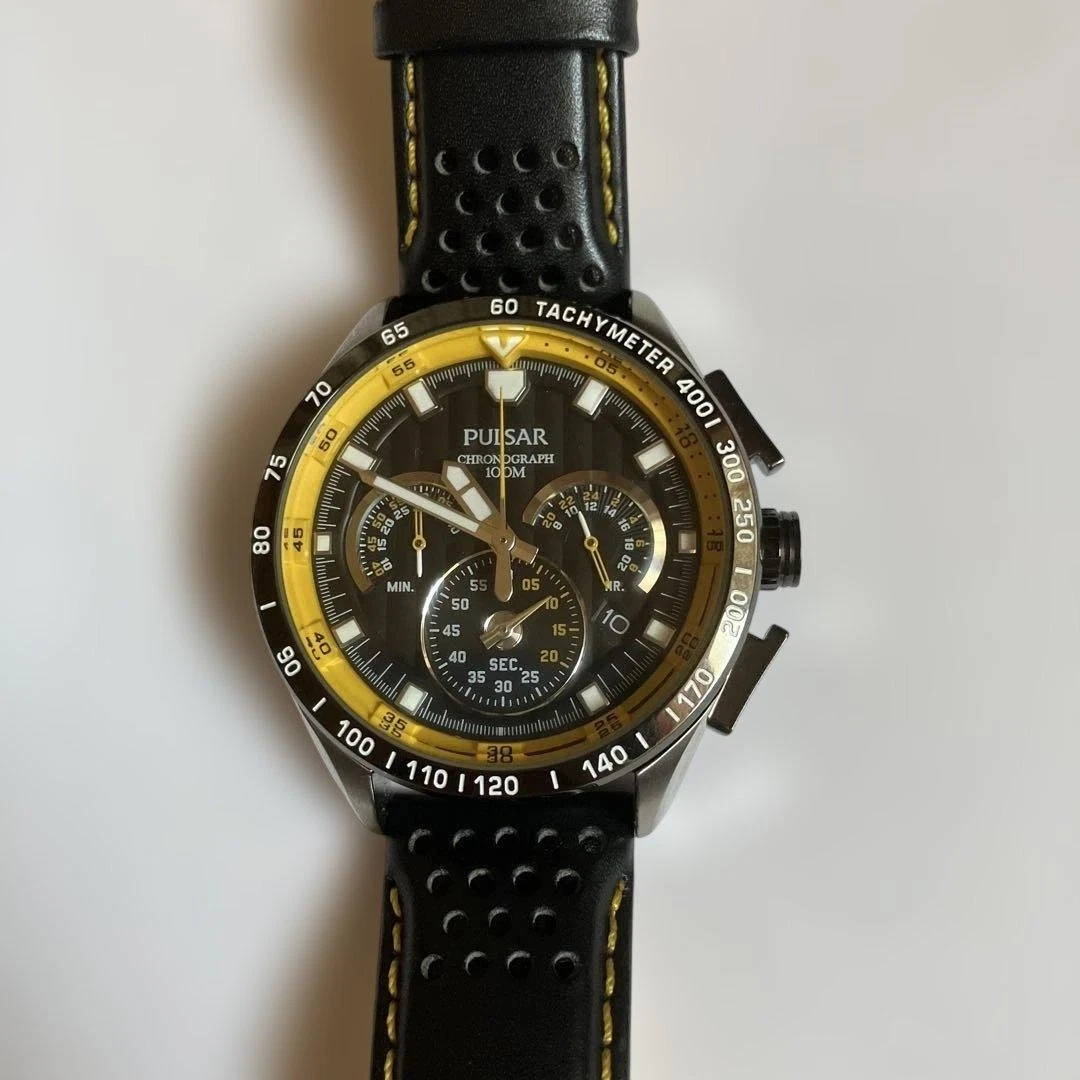 Seiko Pulsar Chronograph Wristwatches for sale | eBay