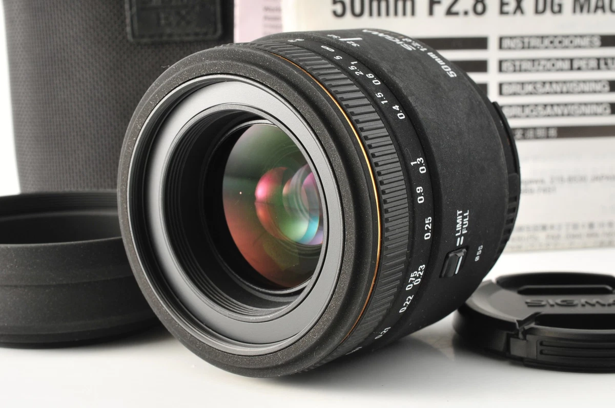 Sigma f/2.8 50mm Focal Camera Lenses for sale | eBay