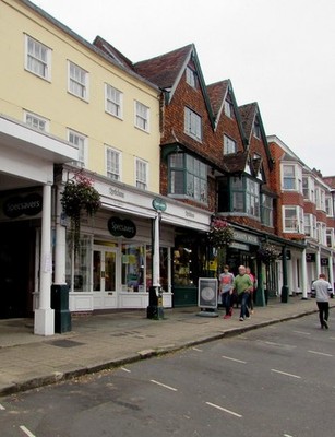 Photo 6x4 Specsavers, High Street, Marlborough Marlborough/SU1869 Optici c2017