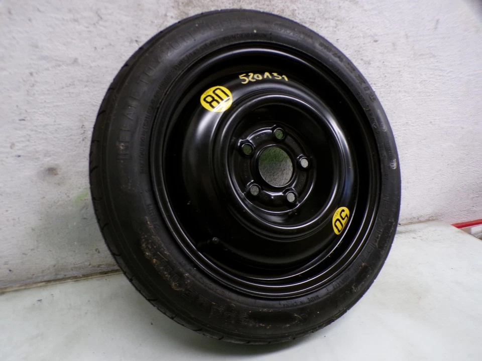 Notrad Kia Ceed (ED) BJ2011 Ersatzrad 4x15 ET30 52910-1H900 125/80 D15 *520A31* - Bild 2 von 4