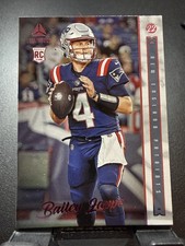 2022 Panini Chronicles #209 Bailey Zappe Luminance Update Rookies Pink