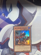 Yugioh - Quickdraw Synchron (Blue Ultra Rare) (1st Edition) - LDS3-EN117