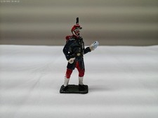 Vintage Lead Napoleonic Infantry Toy Soldier Figure