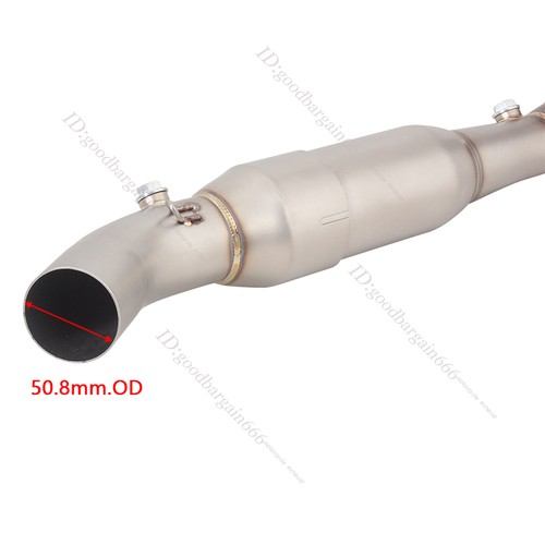 Ninja 650 2023-2025 for Kawasaki Z650 Full Exhaust System Link Pipe Muffler Tips - Picture 21 of 21