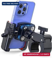       -       Anti Vibration Motorcycle Phone Mount Bike Phone Holder, E-Bike Ha