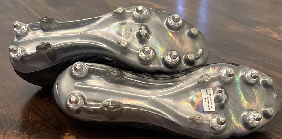 Botines de fútbol Under Armour Clone Magnetico Elite 3.0 FG para mujer EE. UU. 8 negros Foto 4 de 4