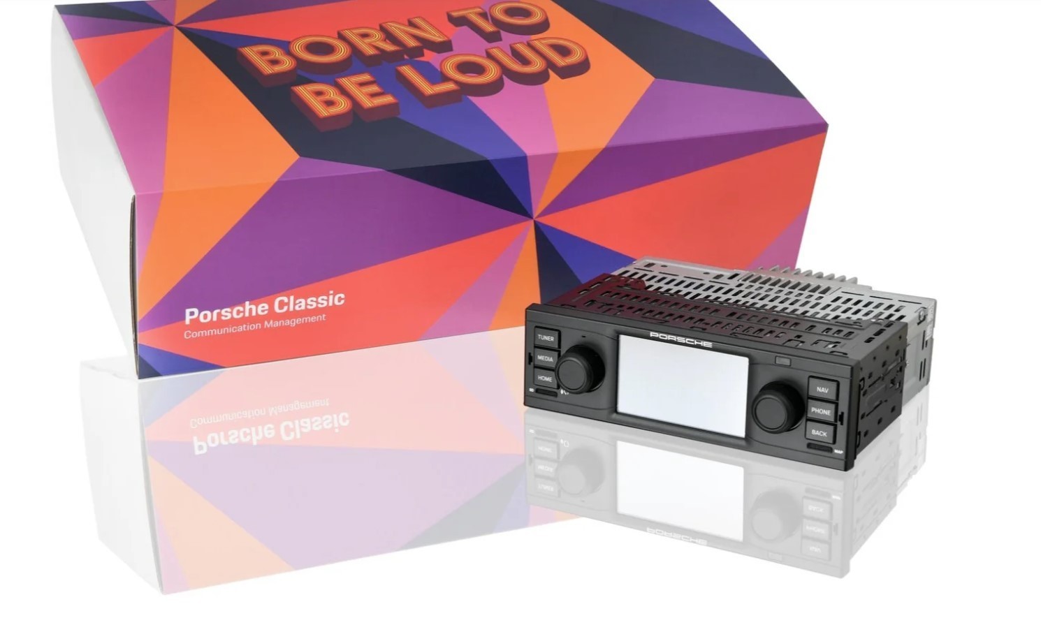 Porsche Classic Communication Management (PCCM) 1965 - 1998 Porsche models.