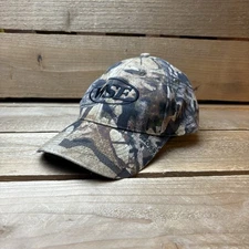 WSE Energy Camo Wyoming Outdoors Winter Padded Strapback Hat Cap