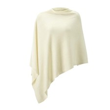 Women Ponchos Sweater Versatile Lightweight Solid Knitted Shawl Wrap Scarf Ca...