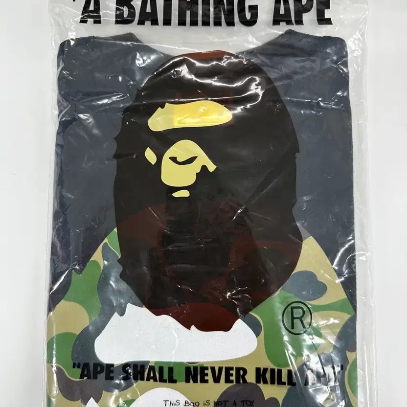 BAPE Osaka Camouflage Short Sleeve T-Shirt - S/2XL, New thumbnail 2