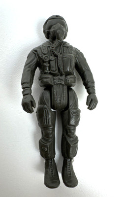 1989 Hasbro Flying Fighters Fighter Jet Pilot Aviator Action Figure 2  Tall