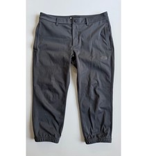 THE NORTH FACE Windwall Pants Mens 32x23 Windstopper Gray Softshell Apex Durable