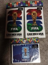 Officially Licensed FIFA World Cup 2026 CAN MEX USA Car Stickers 3 piece NEW