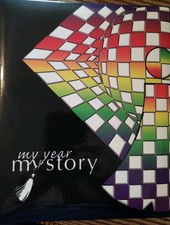 Senior Year Memory Book - My Year, My Story - NEW - Free Shipping