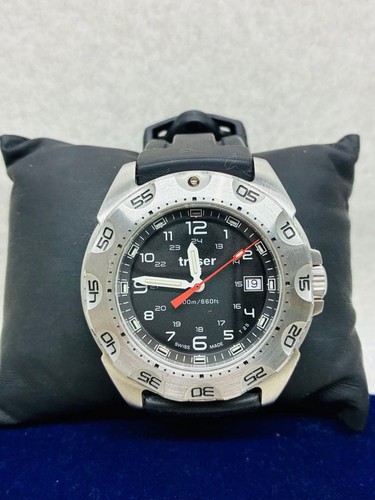 Traser Watch Quartz Analog Wristwatch