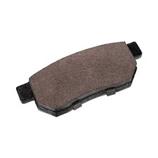 Audura AU-BPA00052 Rear Brake Pad Set 4x Pads Integrated Wear Indicator Braking