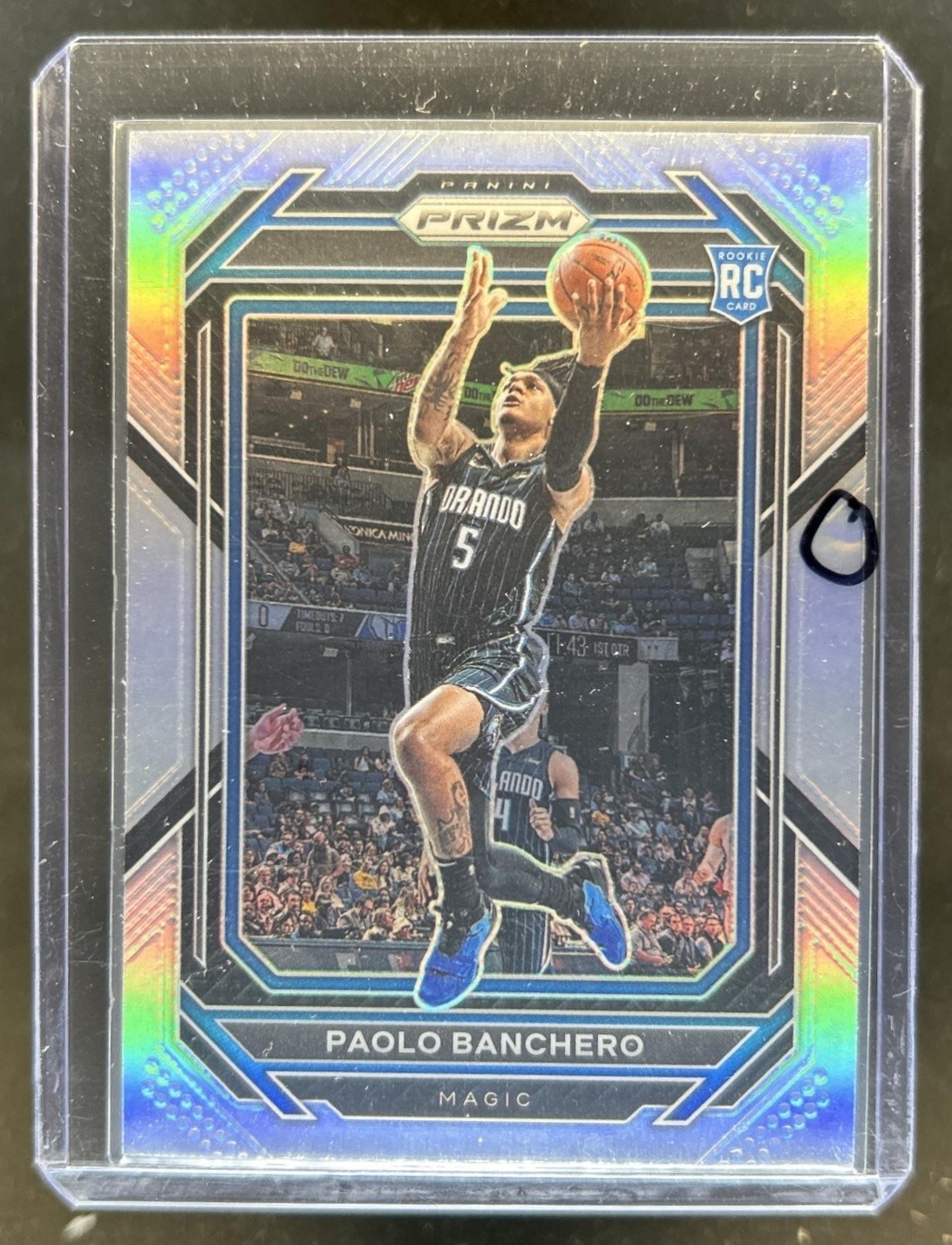 2022-23 Panini Prizm Paolo Banchero RC Prizm Silver Rookie #249 Magic