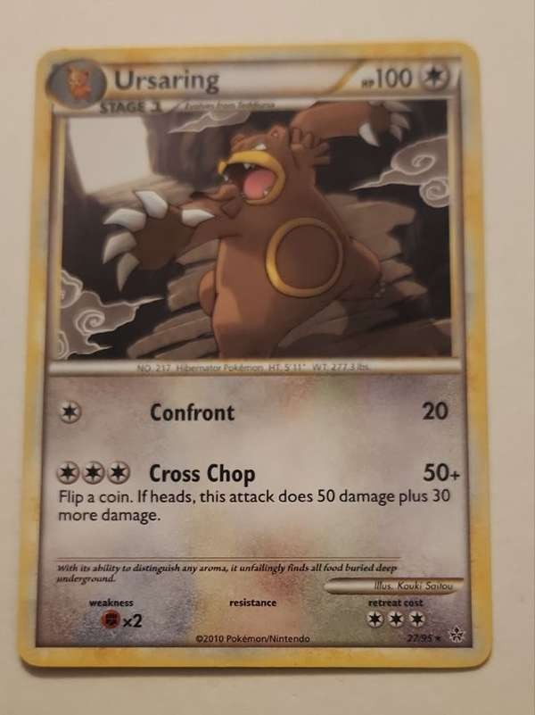 Unleashed #27/95 Ursaring
