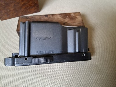 Gibbs Rifle Co. Mauser conversion 3rd detachable magazine 30-06, 270, 8mm